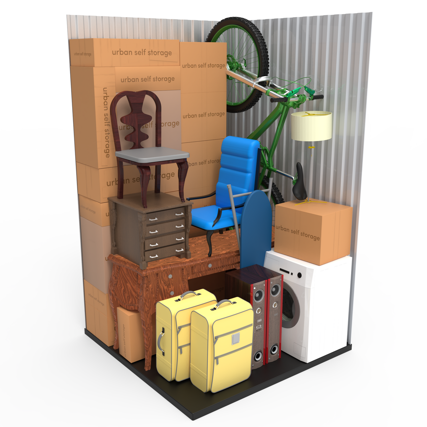 50 sq ft storage unit