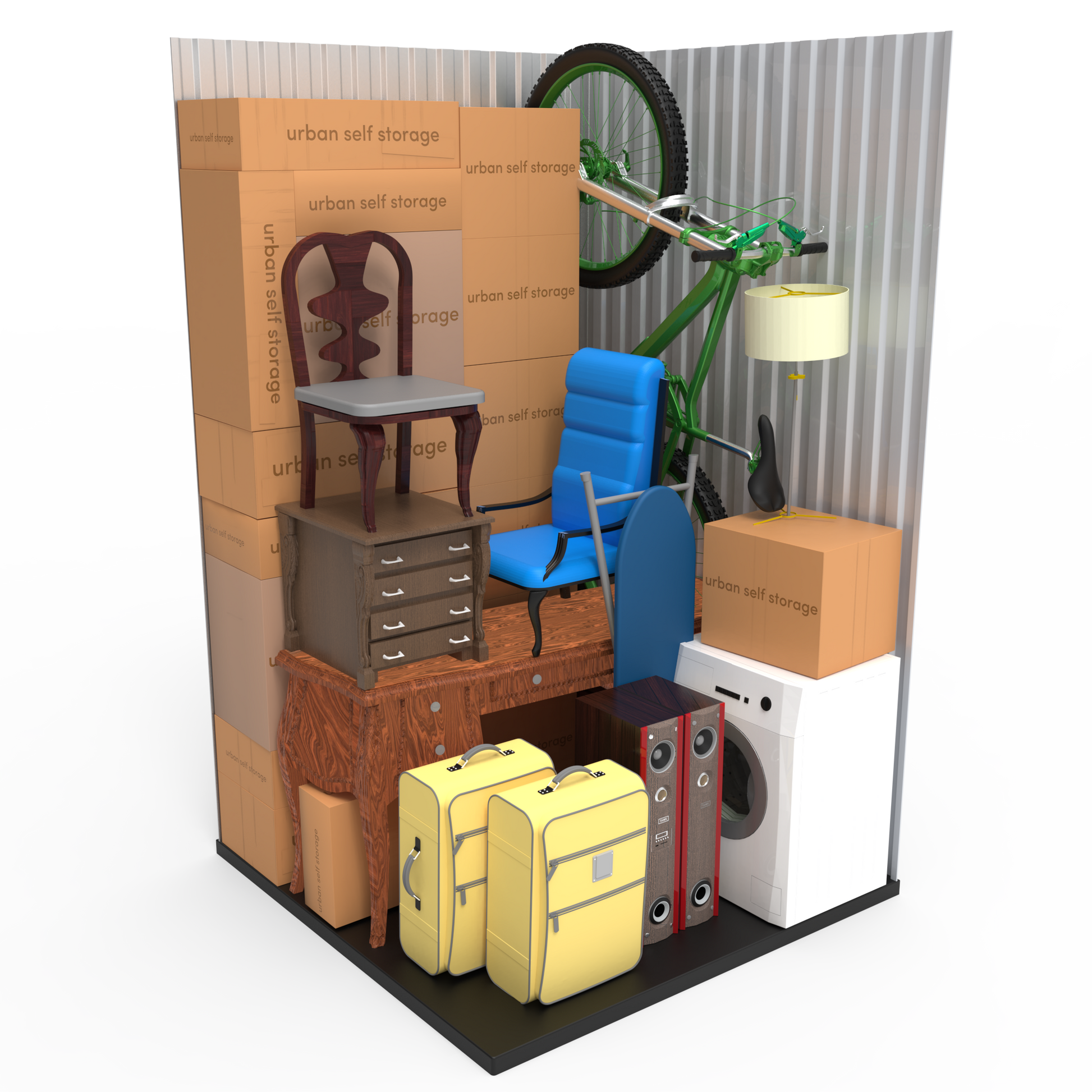 50 sq ft storage unit